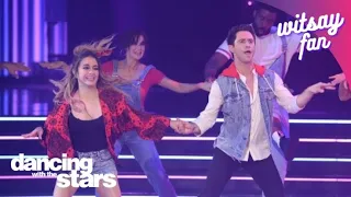 Ally Brooke and Sasha Farber Jazz (Week 9) | Dancing With The Stars