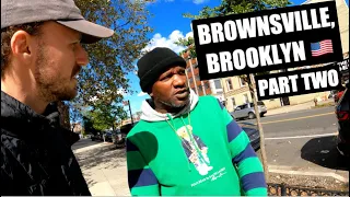 Inside the projects of "the most DANGEROUS hood" in Brooklyn - BROWNSVILLE, NYC 🇺🇸 | Part 2