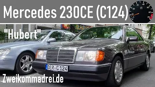 Meine Reaktionen auf den Mercedes-Benz 230CE (C124) "Hubert" (German/Deutsch)