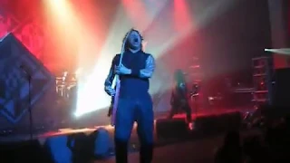 Machine Head - Clenching the Fists of Dissent (LIVE) The Black Crusade