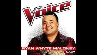 Ryan Whyte Maloney | Easy | Studio Version | The Voice 6