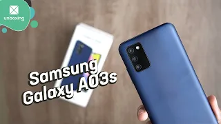 Samsung Galaxy A03s | Unboxing en español