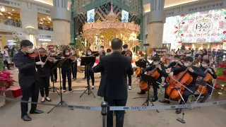 Vivaldi Four Seasons Summer Played by High-School kids in Taipei 101 Mall