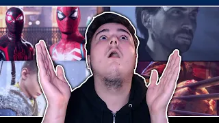 SPIDER-MAN 2! GOD OF WAR! WOLVERINE!  - PlayStation Showcase Trailer Reactions