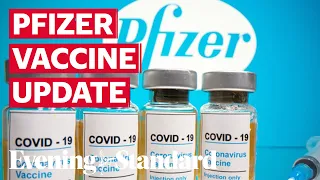 Pfizer vaccine is 95% effective and has passed safety checks, new data shows