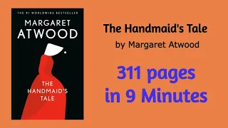 The Handmaid's Tale by Margaret Atwood in 9 Minutes | Bestselling Book Summary Video