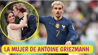 Todo sobre la esposa de Antoine Griezmann Erika Choperena? ❤️