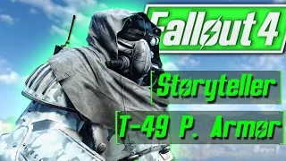 Fallout 4 - T-49 - ARMOR OF THE STORYTELLER - T-49 Power Armor - Xbox One And PC Mod