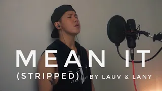 Lauv & LANY - Mean It (stripped) cover || Dan Nativo