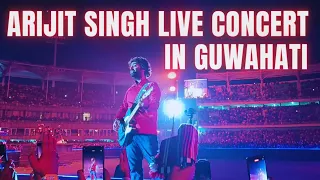 Arijit Singh Live Performance in Guwahati Barsapara Stadium full video| 60,000 Crazy Fans Crowd😳|