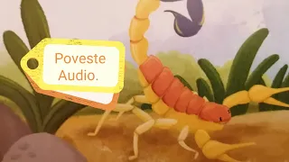 Primul dans al omului. Poveste amuzantă pentru copii. Povești de seară scurte. Povești Audio scurte