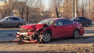 Russian Car Crash Compilation 9 02 2016 , Russian Road Rage