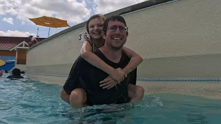 Tidal Wave Bay wave pool (Kings Island Soak City) (May 25th, 2024)