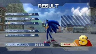 Sonic the Hedgehog (PS3) All Bosses S Rank