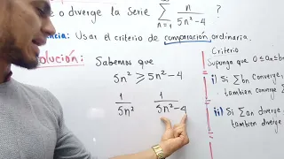 criterio de comparación ordinaria