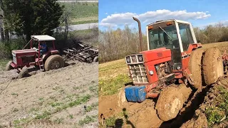 We Got 2 Tractors STUCK in One Day!!!