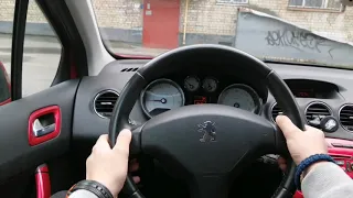 Pov test-drive Peugeot 308 "Тень" 1.6l 120Hp
