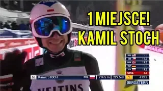 Kamil Stoch 1 MIEJSCE! - Obersdorf 03.02.019 r  (227,5m)