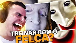 SUPER XANDÃO REAGINDO A QUEM FEZ ISSO? (FELCA)