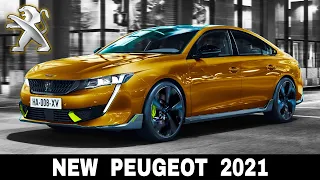 9 Newest Peugeot Cars Combining Brilliant Design with the Latest Generation Powertrains