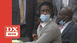 Young Thug Court Hearing ERUPTS IN CHAOS After YSL Member Dragged Out Screaming 😳