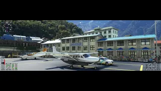 Kathmandu to Lukla - Microsoft Flight Simulator 2020