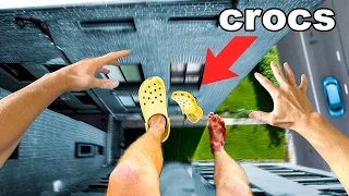 I Tried IMPOSSIBLE Sports in Crocs!