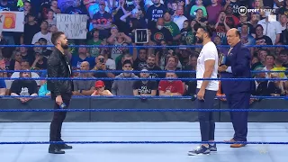 Finn Balor Challenge Roman Reigns For SummerSlam WWE SmackDown Highlights | WWE SmackDown Highlights