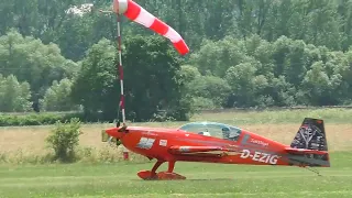 Extra 330LT - D-EZIG - Aerobatic display Gelnhausen Airshow 2023