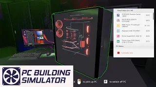 Building A SUPERTOWER In The Corsair Obsidian 1000D - PC Building SImulator