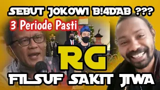 🔴 Si4lan !! Sebut Jokowi B!4dab & S4mpah | Rocky Gerung Panik | Pasti 3 Periode !!!