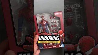 Unboxing: S.H. Figuarts Spider-Man No Way Home - The Amazing Spider-Man #spiderman #marvel