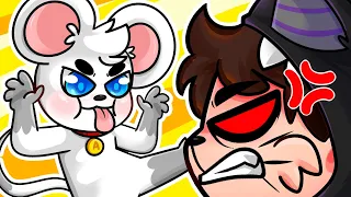 ¡ATRÁPAME SI PUEDES! 🤣🔥 RATON ALEXY 🐭 VS GATO FRANCISCOGAMES 🐱 Ratty Catty