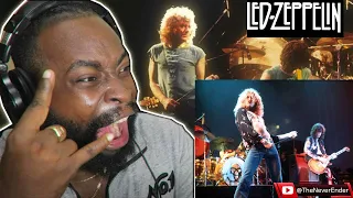 Led Zeppelin - Whole Lotta Love (Live at The Royal Albert Hall 1970) [Official Video] REACTION