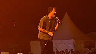 Juan karlos at @ likhawit Music Festival in Lucena City