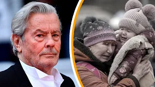 À 86 ans, Alain Delon qui marche à peine, il veut aller en Ukraine se battre pour eux