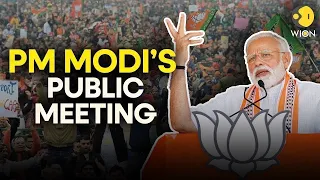 PM Modi Live: Public meeting in Pataliputra, Bihar | Lok Sabha Election 2024 | WION LIVE