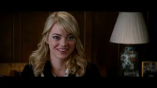 The Amazing Spider Man 2 Peter and Gwen Deleted Scene  2