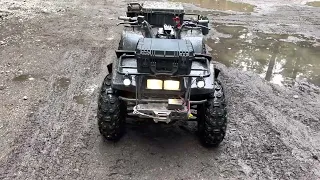 King Quad 300 4x4.