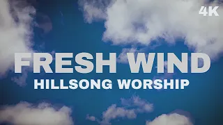 Fresh Wind | Hillsong Worship Piano Instrumental Cover | 4K | Fundo Musical