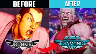 These TIPS will get you from rookie to diamond easily in Street Fighter 5!