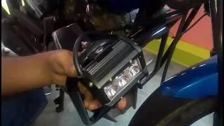 How to Install Led Fog Light on a Motorcycle (with Relay and Fuse)