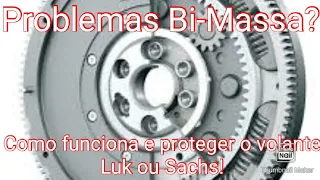 Como verificar e proteger o volante de motor Sachs/Valeo ou Luk bi-massa.