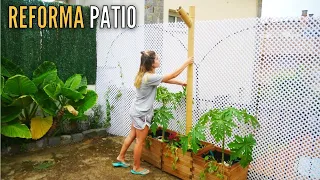 DIY DUCHA en el PATIO💪 + VALLA ocultación😍 (Reforma PATIO) PASO A PASO (Capítulo 2)