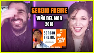 👉 SERGIO FREIRE TRIUNFA EN VIÑA DEL MAR 2018 | Somos Curiosos