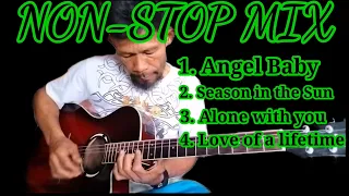 Non-stop Mix |  Acoustic Cover | Regene Nueva Sr.