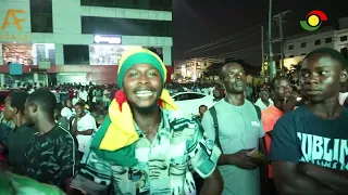 Kudus Magic: Reactions of Ghana fans to Kudus' goal against Egypt