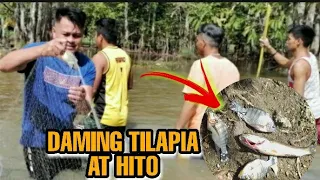 PAANO MANGHULI NG TILAPIA AT HITO GAMIT ANG FISHING NET