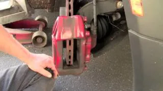 MINI Cooper Brake Rotor Upgrade Video