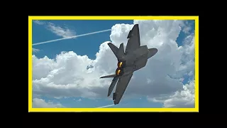 Американские f-22 чуть не сбили российский самолет в небе над сирией?